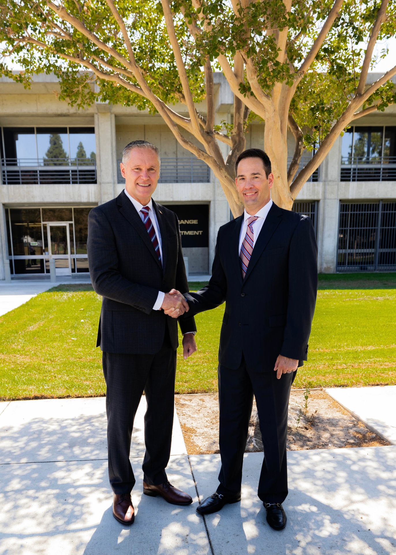 Ray Schnell with Orange County Sheriff's Department